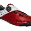 Bont Helix Road Shoes - Black/Black -Sportful Shop helixredwhite 3