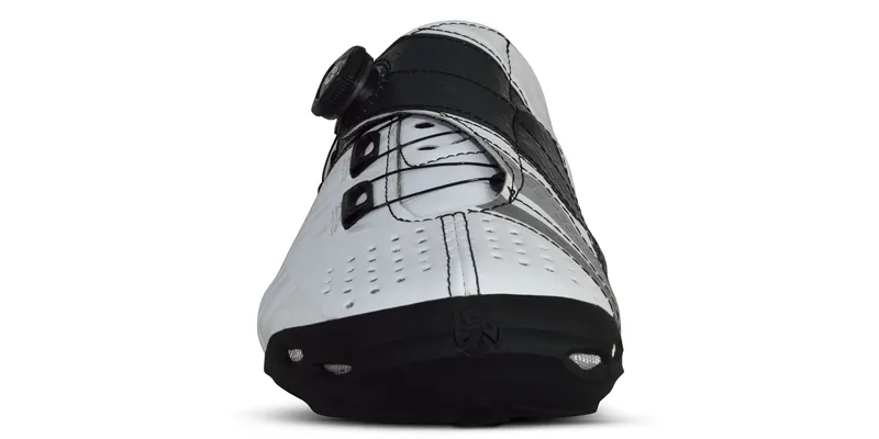 Bont Helix Road Shoes - White/Charcoal 4 Bont Helix Road Shoes - White/Charcoal - Image 2