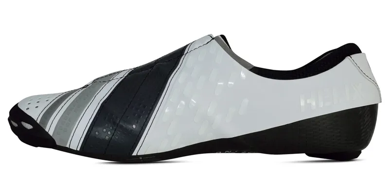 Bont Helix Road Shoes - White/Charcoal 5 Bont Helix Road Shoes - White/Charcoal - Image 3
