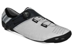 Bont Helix Road Shoes - Metallic Blue/White -Sportful Shop helixwhitecharcoal 2