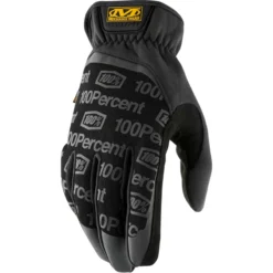100 Percent Mechanix FastFit Long Finger Gloves - Black 5 100 Percent Mechanix FastFit Long Finger Gloves - Black -Sportful Shop hp 100 mff 05 008
