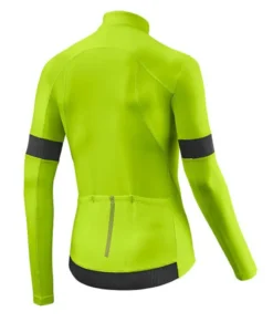 Giant Illume Mid-Thermal Long Sleeve Jersey - Neon Yellow