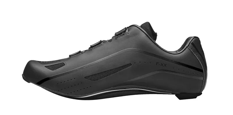FLR F-XX Strawweight Road Race Full Carbon Sole Shoe - Black 4 FLR F-XX Strawweight Road Race Full Carbon Sole Shoe - Black - Image 2