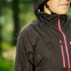 Liv Energize Womens Rain Jacket - Black