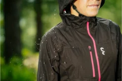 Liv Energize Womens Rain Jacket - Black
