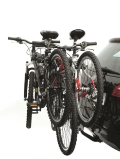 Peruzzo Arezzo Towball 3 Bike Car Rack - Silver -Sportful Shop m arezzo 3bici con bici