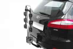Peruzzo Arezzo Towball 3 Bike Car Rack - Silver -Sportful Shop m art 667 3 arezzo 3bici piegato