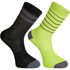 Madison Sportive Mid Socks Twin Pack - Shale Blue/Teal -Sportful Shop mcl22s301 2