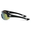 Madison Recon Glasses - Gloss Black - Bronze Mirror/Amber/Clear Lens Pack -Sportful Shop mcl22s450 01