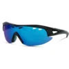 Madison Recon Glasses - Gloss Black - Clear Lens -Sportful Shop mcl22s460