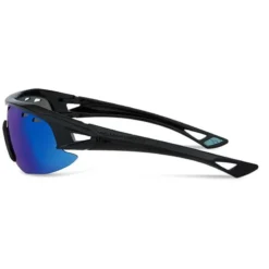 Madison Recon Glasses - Gloss Black - Blue Mirror Lens -Sportful Shop mcl22s460 01