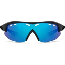Madison Recon Glasses - Gloss Black - Blue Mirror Lens -Sportful Shop mcl22s460 03