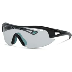 Madison Recon Glasses - Gloss Black - Clear Lens -Sportful Shop mcl22s461