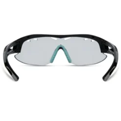Madison Recon Glasses - Gloss Black - Clear Lens -Sportful Shop mcl22s461 02
