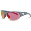 Madison Mission Glasses - Cloud Grey - Pink Rose Mirror/Amber/Clear Lens Pack -Sportful Shop mcl22s471