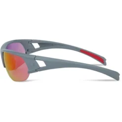 Madison Mission Glasses - Cloud Grey - Pink Rose Mirror/Amber/Clear Lens Pack 12 Madison Mission Glasses - Cloud Grey - Pink Rose Mirror/Amber/Clear Lens Pack -Sportful Shop mcl22s471 01