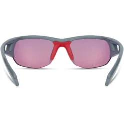Madison Mission Glasses - Cloud Grey - Pink Rose Mirror/Amber/Clear Lens Pack 13 Madison Mission Glasses - Cloud Grey - Pink Rose Mirror/Amber/Clear Lens Pack -Sportful Shop mcl22s471 02