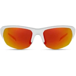 Madison Mission Glasses - Matt White - Fire Mirror Lens -Sportful Shop mcl22s481 03