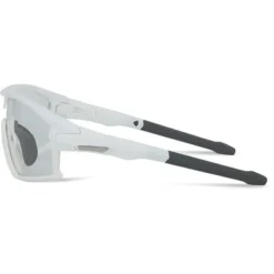 Madison Code Breaker Glasses - Matt White - Clear Lens -Sportful Shop mcl22s501 01