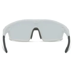 Madison Code Breaker Glasses - Matt White - Clear Lens -Sportful Shop mcl22s501 02