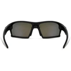 Madison Engage Glasses - Gloss Black - Fire Mirror/Amber/Clear Lens Pack -Sportful Shop mcl22s510 02