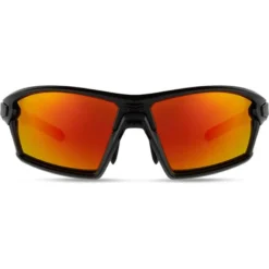 Madison Engage Glasses - Gloss Black - Fire Mirror/Amber/Clear Lens Pack -Sportful Shop mcl22s510 03