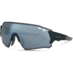 Madison Stealth Glasses - Crystal Smoke - Purple Mirror/Amber/Clear Lens Pack 13 Madison Stealth Glasses - Crystal Smoke - Purple Mirror/Amber/Clear Lens Pack -Sportful Shop mcl22s530