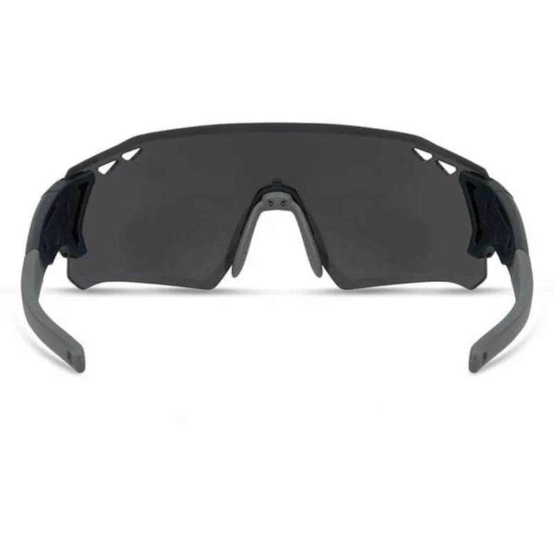 Madison Stealth Glasses - Dark Grey - Smoke Mirror/Amber/Clear Lens Pack 8 Madison Stealth Glasses - Dark Grey - Smoke Mirror/Amber/Clear Lens Pack - Image 6