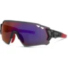 Madison Stealth Glasses - Dark Grey - Smoke Mirror/Amber/Clear Lens Pack -Sportful Shop mcl22s531