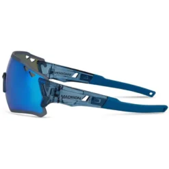 Madison Stealth Glasses - Crystal Blue - Blue Mirror/Amber/Clear Lens Pack -Sportful Shop mcl22s532 01