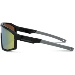 Madison Enigma Glasses - Matt Black/Bronze Mirror -Sportful Shop mcl22s570 01