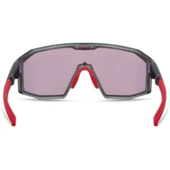 Madison Enigma Glasses - Matt Black/Pink Rose Mirror -Sportful Shop mcl22s571 02