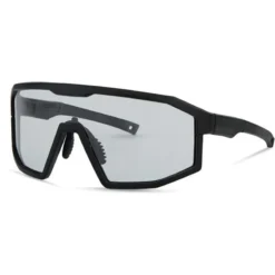Madison Enigma Glasses - Matt Black/Clear -Sportful Shop mcl22s572