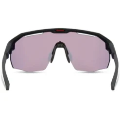 Madison Cipher Glasses - Matt Black - Pink Rose Mirror Lens -Sportful Shop mcl22s591 02