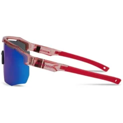 Madison Cipher Glasses - Crystal Rose - Blue Mirror Lens -Sportful Shop mcl22s592 01