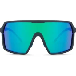 Madison Crypto Glasses - Matt Grey - Green Mirror Lens -Sportful Shop mcl22s610 03