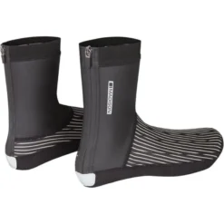 Madison Stellar Reflective Open Sole Overshoes - Black -Sportful Shop mcl22w240 01