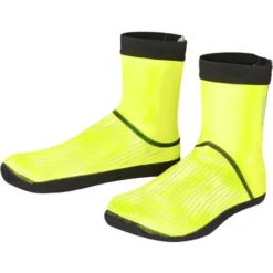 Madison Stellar Open Overshoes - Hi-Viz Yellow/Black -Sportful Shop mcl22w241