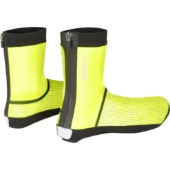 Madison Stellar Open Overshoes - Hi-Viz Yellow/Black -Sportful Shop mcl22w241 01