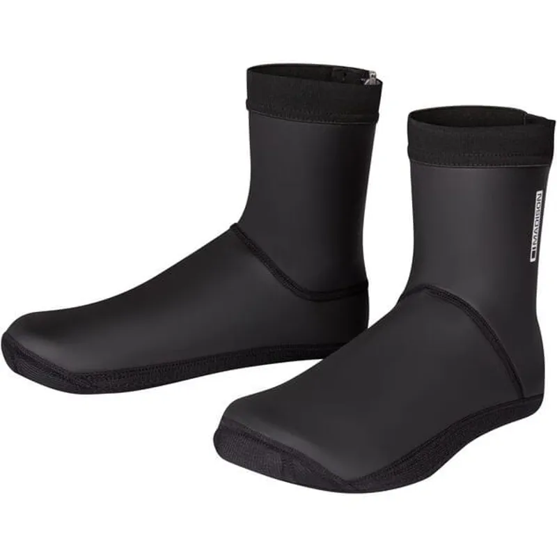 Madison DTE Thermal Open Sole Overshoes - Black 4 Madison DTE Thermal Open Sole Overshoes - Black - Image 2