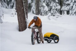 Burley Nomad Luggage Trailer - Yellow/Black - 16w -Sportful Shop nomad 16