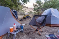 Burley Nomad Luggage Trailer - Yellow/Black - 16w -Sportful Shop nomad in camp 2 rose