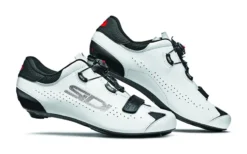 Sidi Sixty Road Shoes - Black/White -Sportful Shop oco master 0001s 0000 sixty white 1500x.progressive