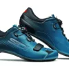Sidi Sixty Road Shoes - Black/Petrol -Sportful Shop oco master 0001s 0002 sixty blue 1500x.progressive