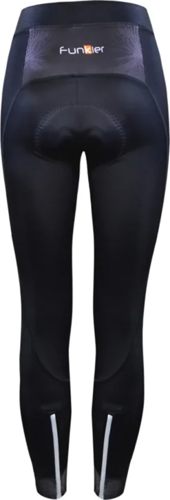 Funkier Vienna Summer Womens Full Length Tights - Black -Sportful Shop p55bb3ef92e80a5.93840096