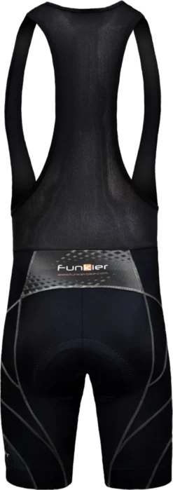 Funkier Force Active 17 Panel Bib Shorts - Black -Sportful Shop p55c851043ed332.07627408