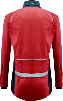 Funkier Attack Kids Waterproof Jacket - Red