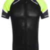 Funkier Rosaro Short Sleeve Jersey - Black/Neon