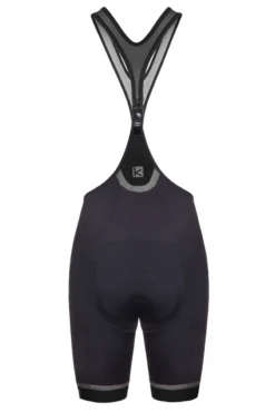 Funkier Robara Womens Single Strap Clipped Bib Shorts - Black