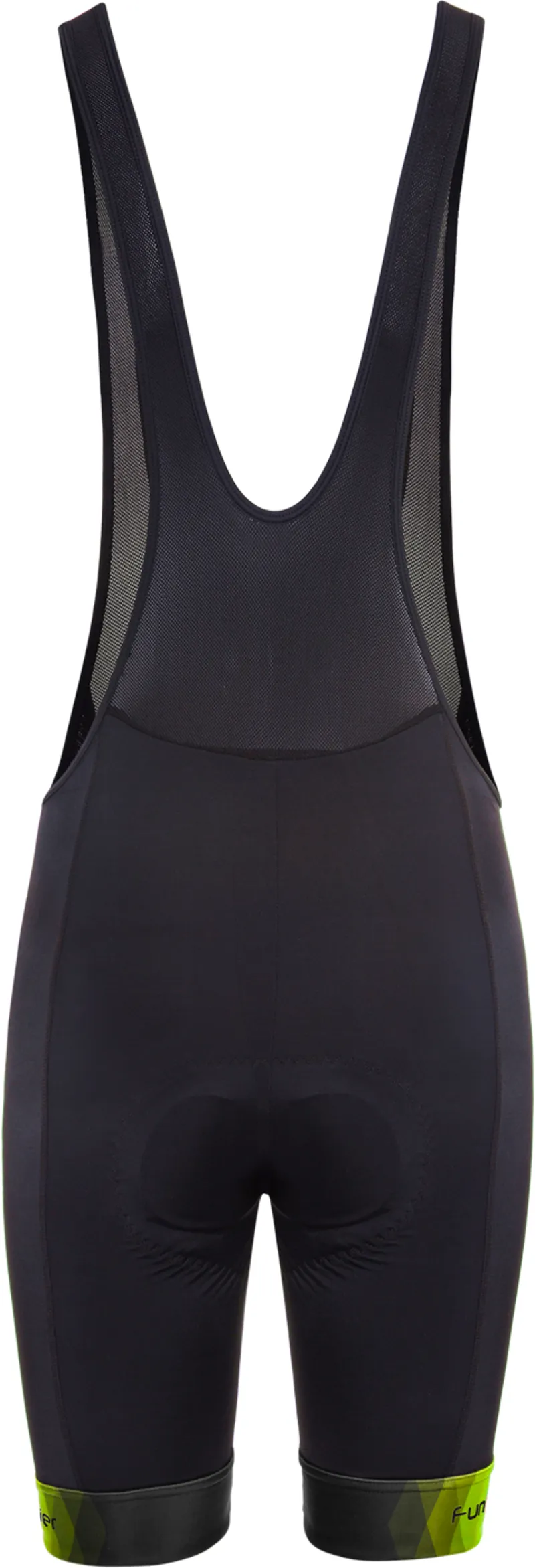 Funkier Havana C-13 Pad Womens Double Strap Bib Shorts - Black 4 Funkier Havana C-13 Pad Womens Double Strap Bib Shorts - Black - Image 2